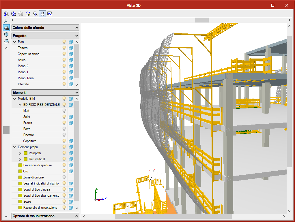 Open BIM Health and safety